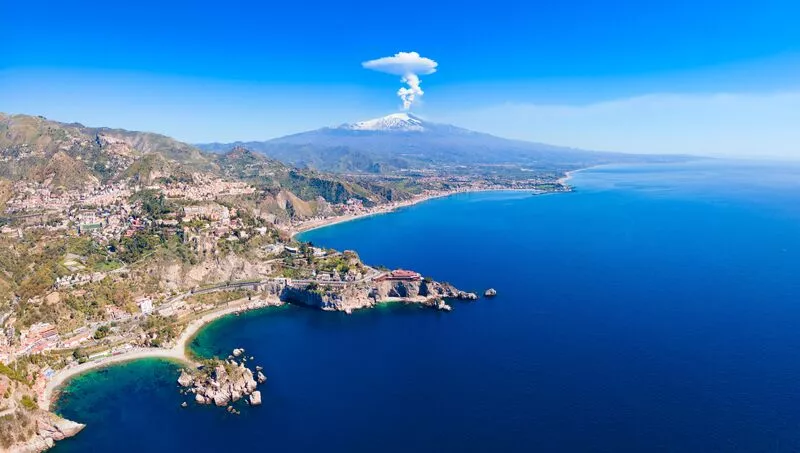 Taormin Sicily