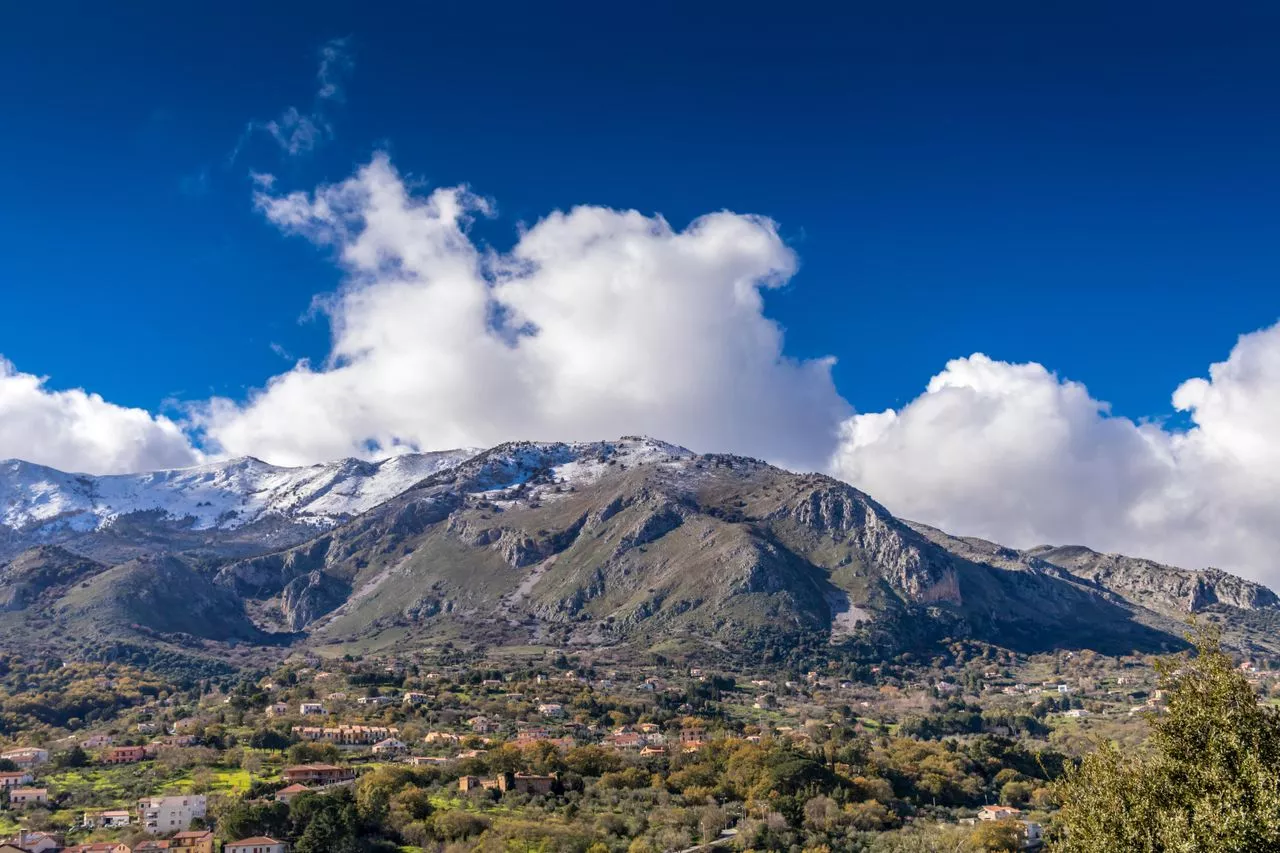 madonie mountain range