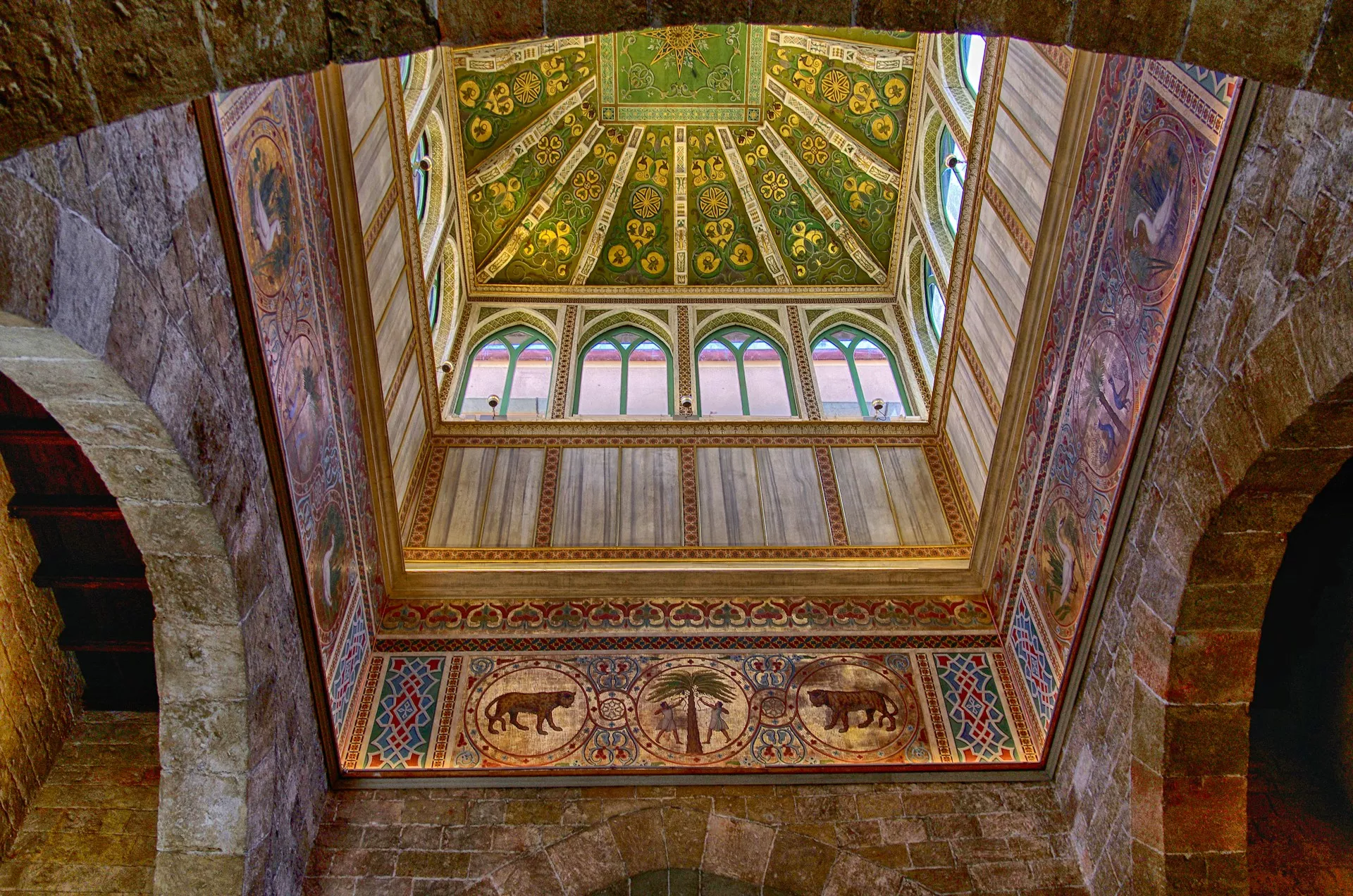Norman Palace Palermo, Sicily