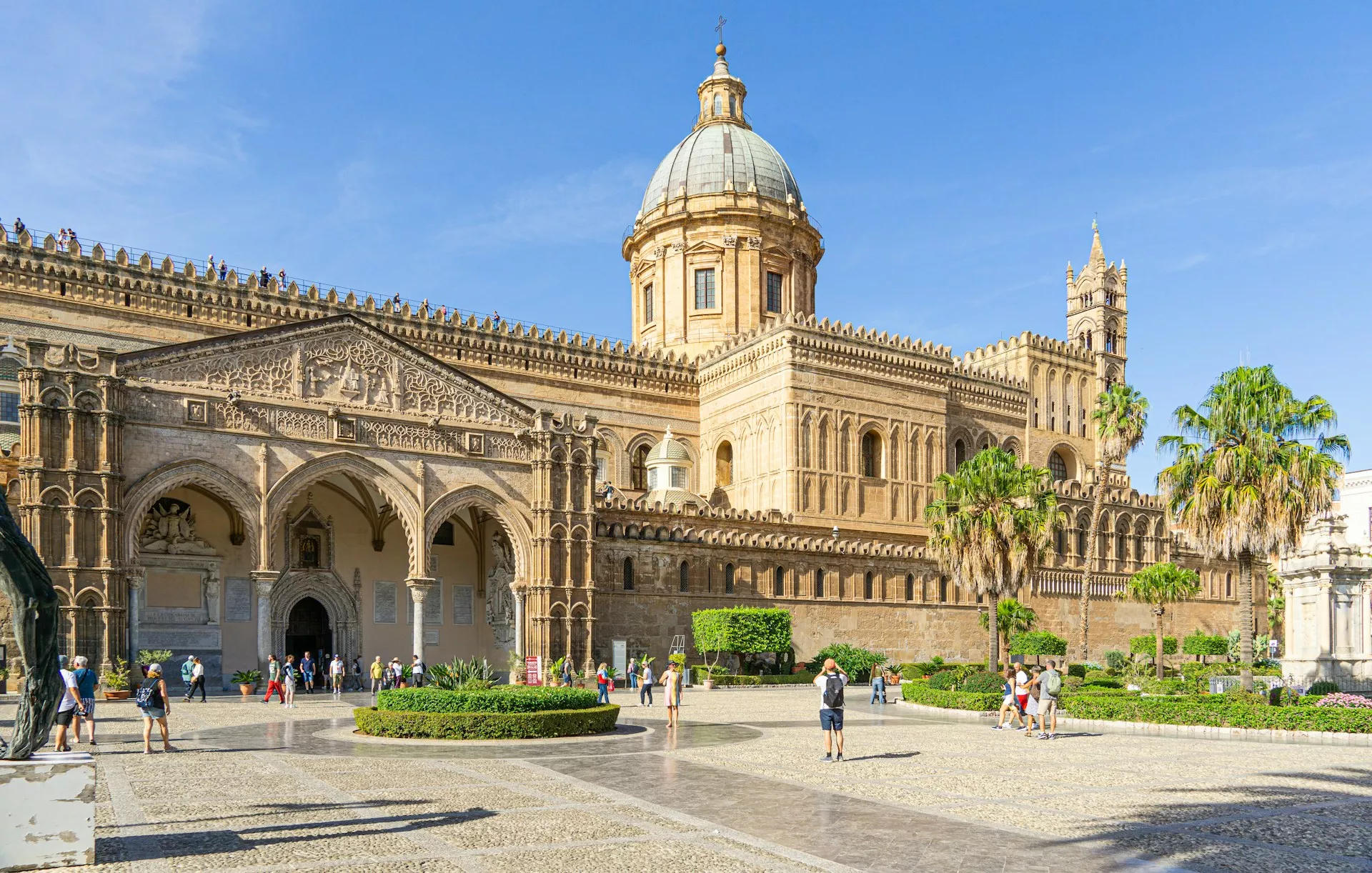 Palermo Cathedral, Sicily