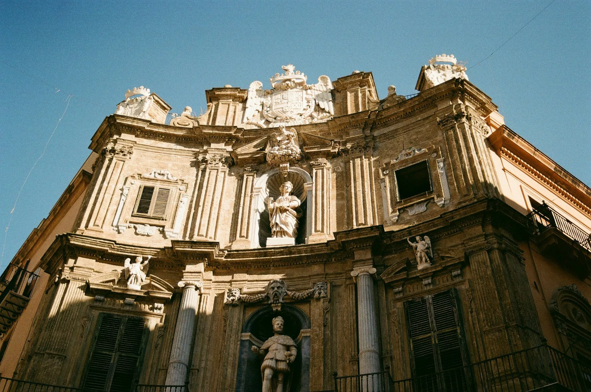 Quatro Canti Palermo, Sicily
