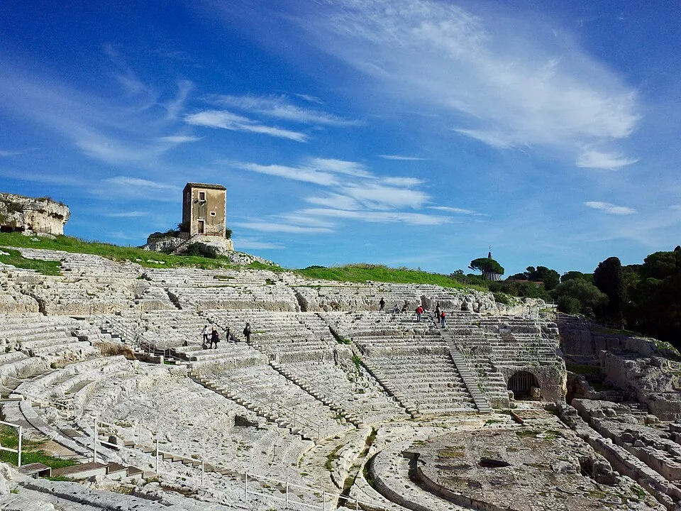 Greek amphitheatre