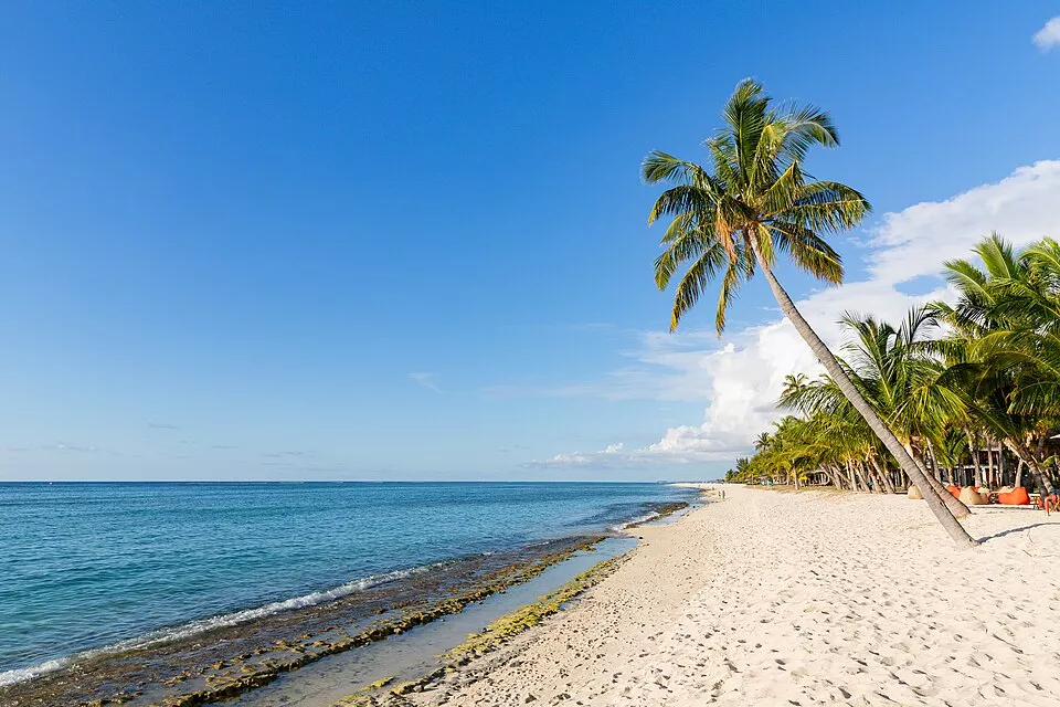 Le Morne Beach