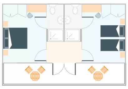 Family cabin