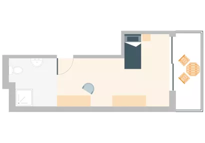 SINGLE ROOM
