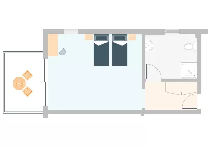 DOUBLE OR TWIN ROOM