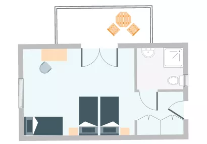 TRIPLE ROOM
