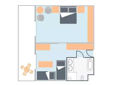 GARDEN SUITE