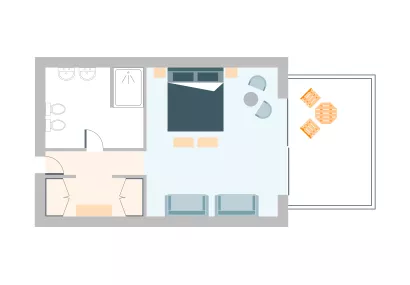 Junior Suite with sea view