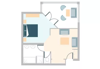 Junior Suite with sea view