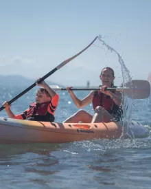 Kayaking