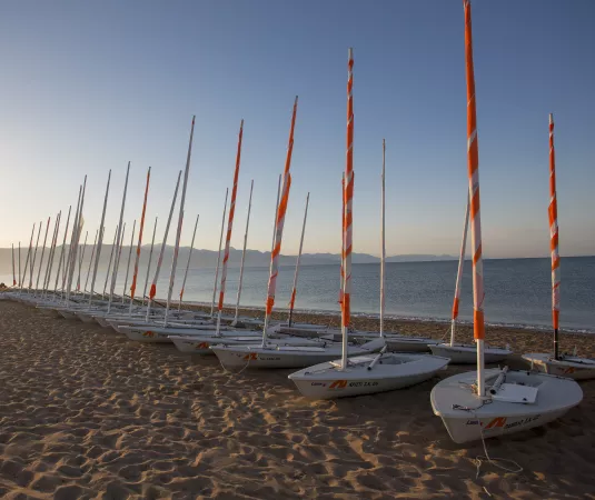 Messini beach