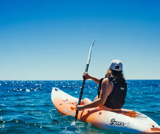 kayak