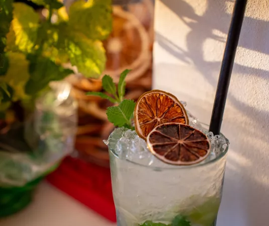 Alana bar drinks