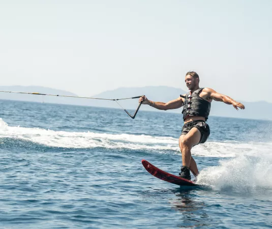 waterski