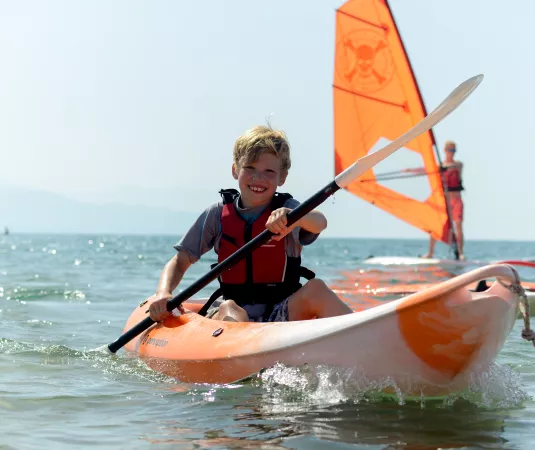Family kayaking holidays
