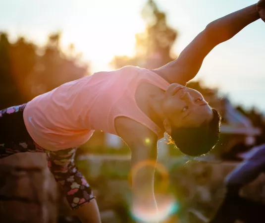 Yoga and flexibility