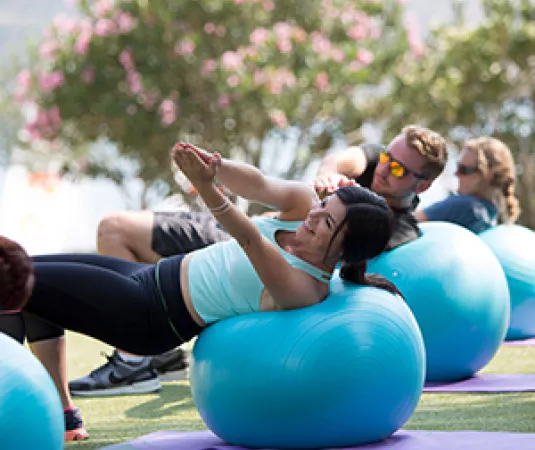 Fitness in Alana