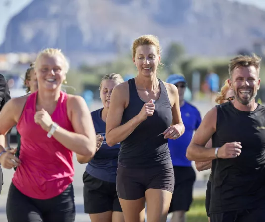 Run group