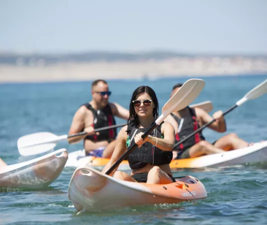 Kayaking in Croatia