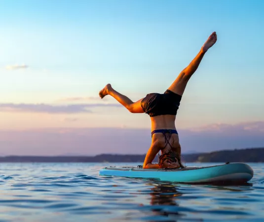 SUP yoga