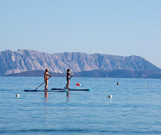 Paddle boarding bdm