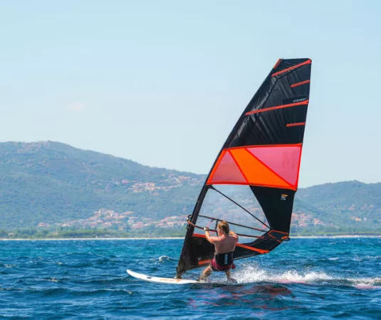 Windsurfing