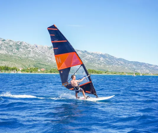 Windsurfing at Alana Beach Club