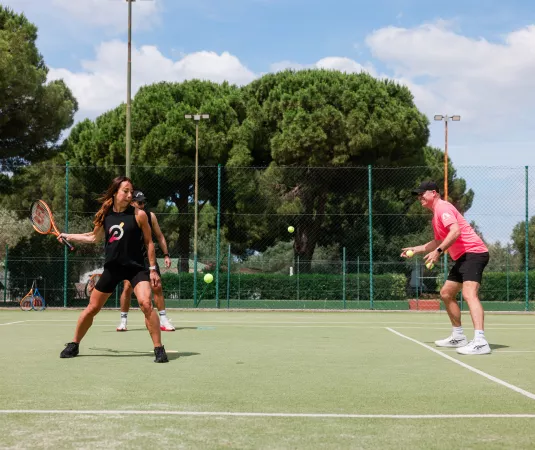Green tennis sicily