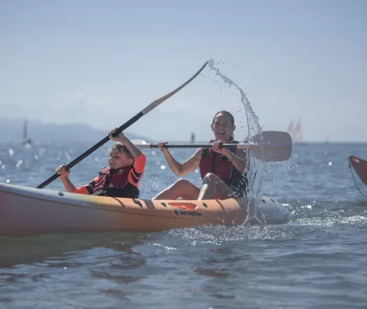 Family activity holidays.