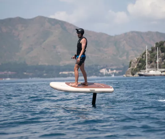 Efoil watersports section