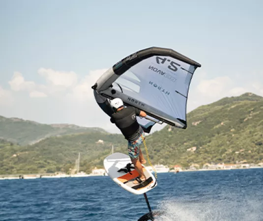 Foiling highlights