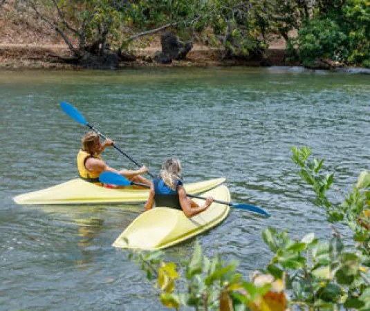 Kayaking Mauritius