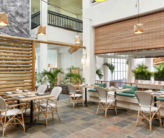 Ravenala dining