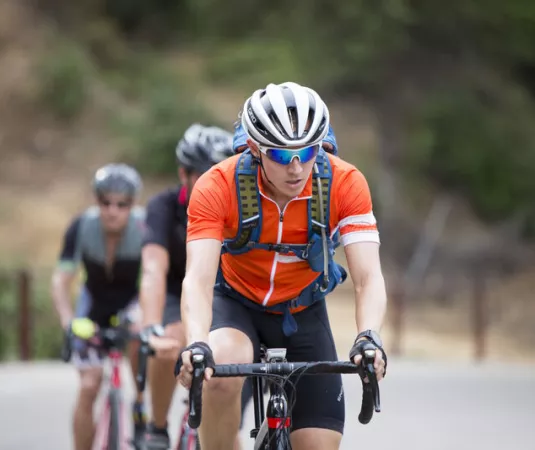 Cycling.