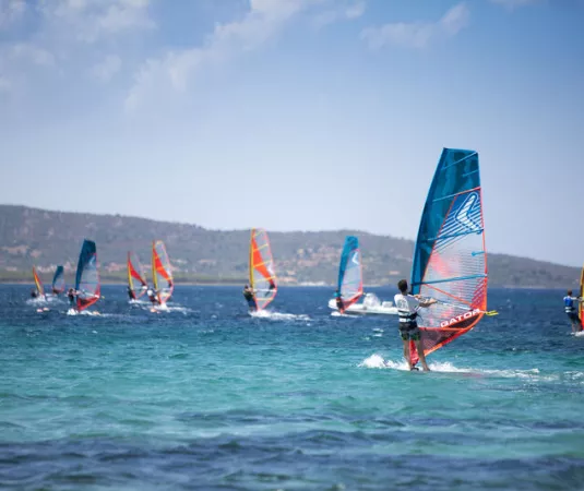 Windsurfing