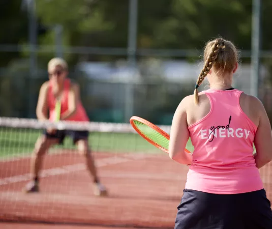 Tennis at Alana beach club