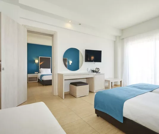 Inter connecting rooms