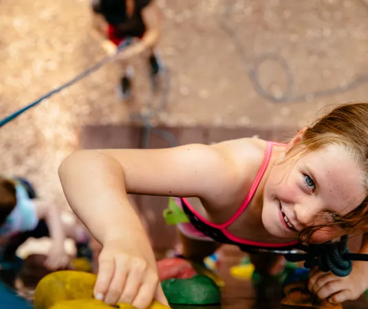 climbing