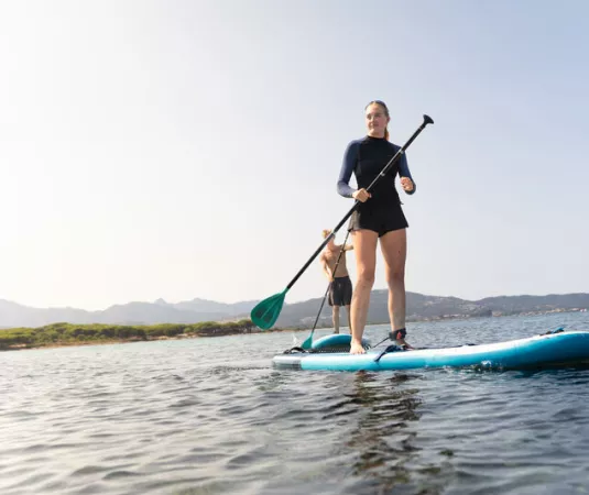 Paddleboarding