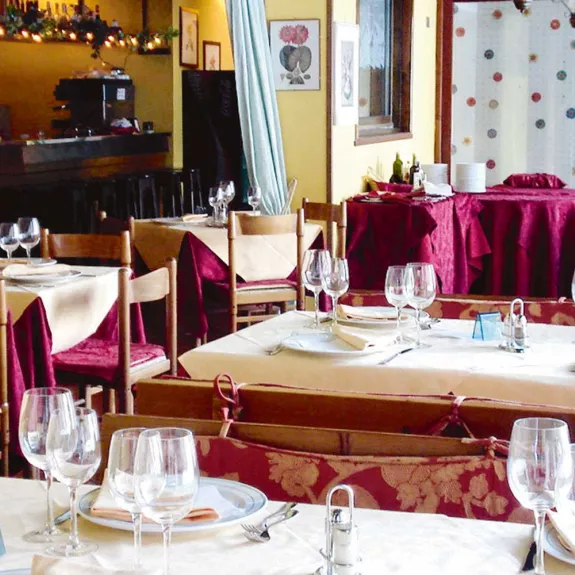 The restaurant