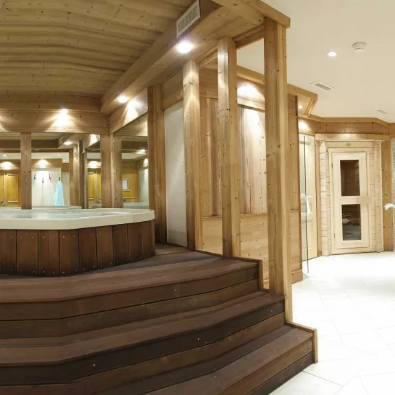 The shared wellness area