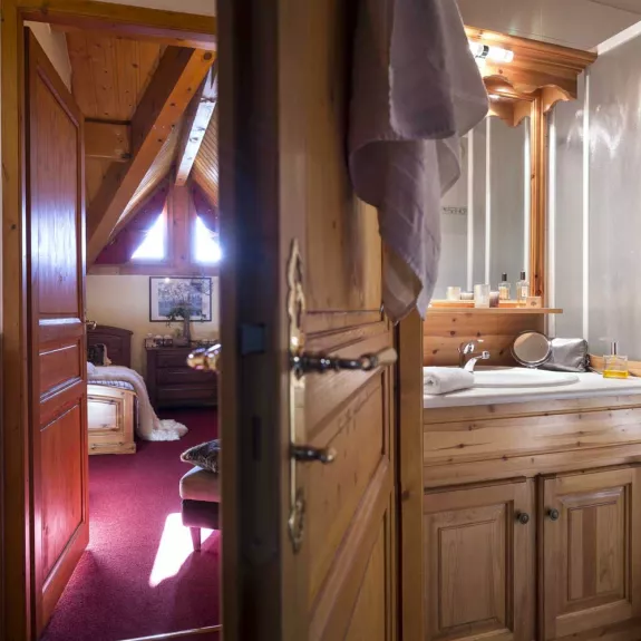A bathroom