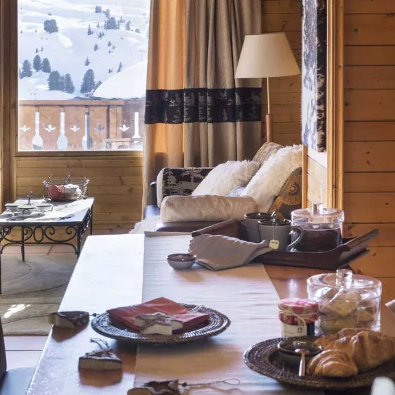 Typical lounge/diner