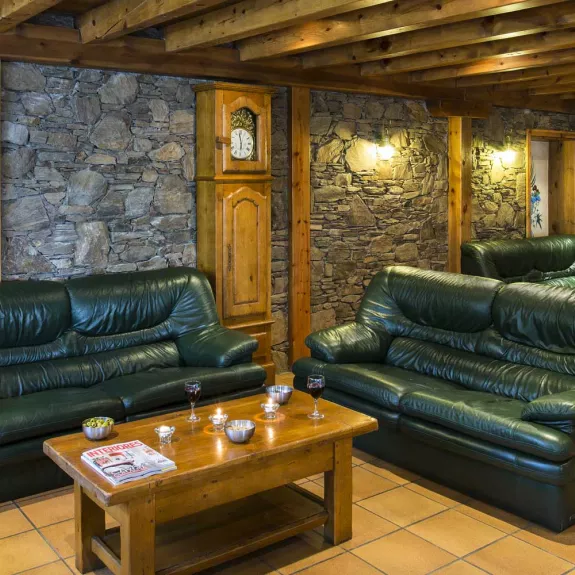 lounge area