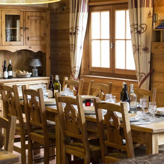 Dining area