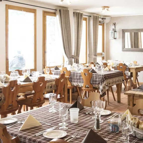Dining area