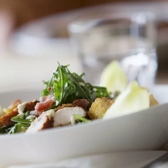 Delicious food at the Turquoise