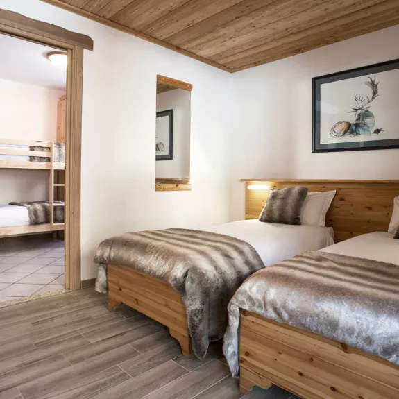 A quad room