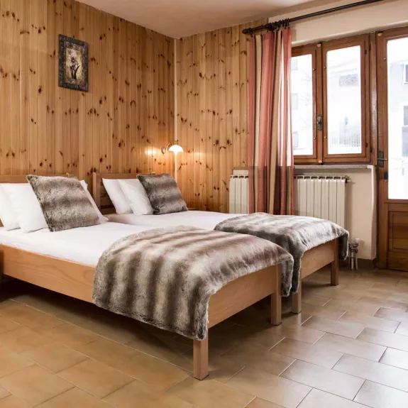 A spacious club room